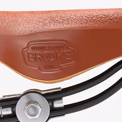 Brooks B66 Ville Unisexe Selle de vélo - Vue supplémentaire 9