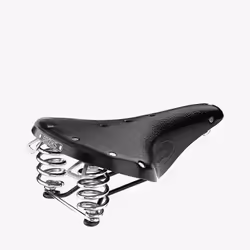 Brooks B67, Selle de vélo, Ville, Unisexe, Noir, Monochromatique, Cuir