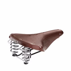 Brooks B67, Selle de vélo, Ville, Unisexe, Marron, Monochromatique, Cuir