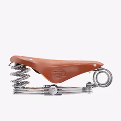 Brooks B33 Ville Unisexe Selle de vélo - Vue supplémentaire 4