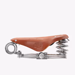Brooks B33 Ville Unisexe Selle de vélo - Vue supplémentaire 5
