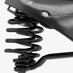 Brooks Flyer Ville Hommes Selle de vélo - Vue supplémentaire 8