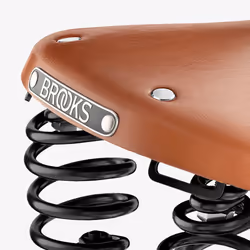 Brooks Flyer Ville Hommes Selle de vélo - Vue supplémentaire 7
