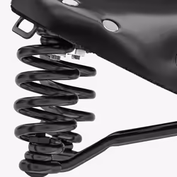 Brooks Flyer Short Ville Femmes Selle de vélo - Vue supplémentaire 8