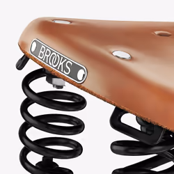 Brooks Flyer Short Ville Femmes Selle de vélo - Vue supplémentaire 7