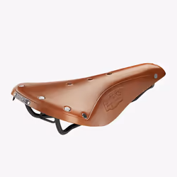Brooks B17, Selle de vélo, Ville, Unisexe, Marron, Monochromatique, Cuir