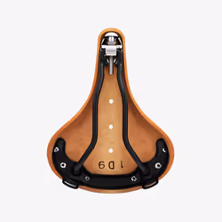 Brooks B17 Short Ville Femmes Selle de vélo
