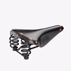 Brooks Flyer Special, Selle de vélo, Ville, Unisexe, Noir, Monochromatique, Cuir