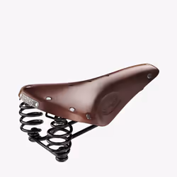 Brooks Flyer, Selle de vélo, Ville, Hommes, Marron, Monochromatique, Cuir