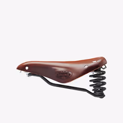 Brooks Flyer Short Ville Femmes Selle de vélo - Vue supplémentaire 5