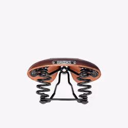 Brooks Flyer Short Ville Femmes Selle de vélo - Vue supplémentaire 6