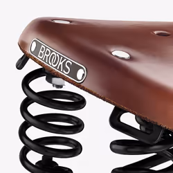Brooks Flyer Short Ville Femmes Selle de vélo - Vue supplémentaire 7