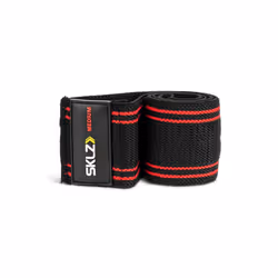 SKLZ Pro Knit Mini Band, Bande de résistance, Universel, Noir, Rouge, 63,5 mm, 330 mm, 1 pièce(s)