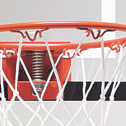 SKLZ HP04-000-02 cercle de panier de basket 22,9 cm Rouge Acier