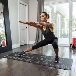 SKLZ TRAINERMAT tapis de yoga Noir