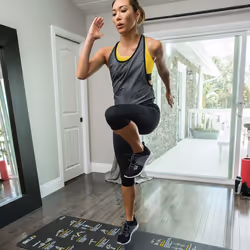 SKLZ TRAINERMAT tapis de yoga Noir - Vue supplémentaire 4