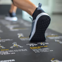 SKLZ TRAINERMAT tapis de yoga Noir - Vue supplémentaire 5