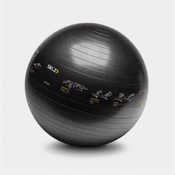 SKLZ Gymnastikball ballon d'exercice 65 cm Noir Pleine taille