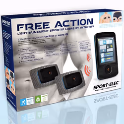 Sport-Elec Electro-estimulador inalámbrico