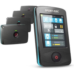 SPORT ELEC Appareil dElectrostimulation Free Action-4 Moteurs