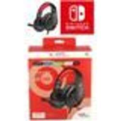 Casque Gamer - Under Control - Pro-SH3 - Rouge - Stéréo 2.0 - Micro flexible avec réduction de bruit