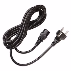 Juniper C13 - CEE 7/7, 2,5 m, Prise d'alimentation type E+F, 250 V, 16 A