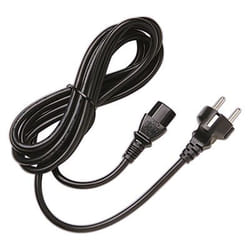 Juniper C13 - CEE 7/7 Noir 2,5 m Prise d'alimentation type E+F