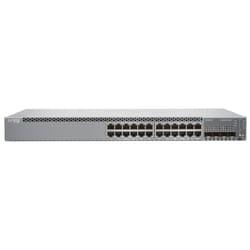 Juniper EX2300 Géré L2/L3 Gigabit Ethernet (10/100/1000) Connexion Ethernet, supportant l'alimentation via ce port (PoE) 1U Gris