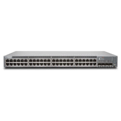 Juniper EX2300-48P commutateur réseau Géré L2/L4 Gigabit Ethernet (10/100/1000) Connexion Ethernet, supportant l'alimentation via ce port (PoE) 1U Noir