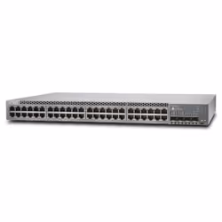 Juniper EX2300-48P commutateur réseau Géré L2/L4 Gigabit Ethernet (10/100/1000) Connexion Ethernet, supportant l'alimentation via ce port (PoE) 1U Noir