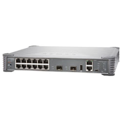 Juniper EX2300-C Géré L2/L3 Gigabit Ethernet (10/100/1000) Connexion Ethernet, supportant l'alimentation via ce port (PoE) 1U Gris