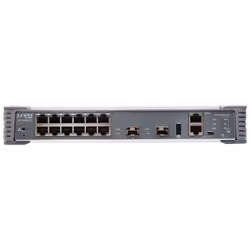 Juniper EX2300-C Géré L2/L3 Gigabit Ethernet (10/100/1000) Connexion Ethernet, supportant l'alimentation via ce port (PoE) 1U Gris