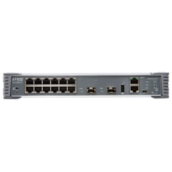 Juniper EX2300-C Géré L2/L3 Gigabit Ethernet (10/100/1000) 1U Noir