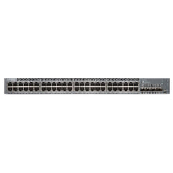 Juniper EX3400 Géré L2/L3 Gigabit Ethernet (10/100/1000) 1U Noir