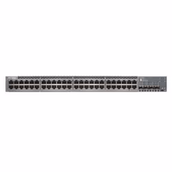 Juniper EX3400-48T, Géré, L2/L3, Gigabit Ethernet (10/100/1000), Grille de montage, 1U