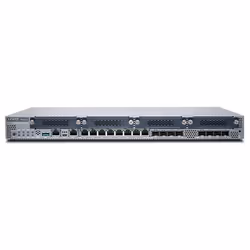 Juniper SRX340 & Junos Software Base, 4700 Mbit/s, 733 Mbit/s, 0,239 Gbit/s, 400 Mbit/s, 420 BTU/h, 45,5 dB