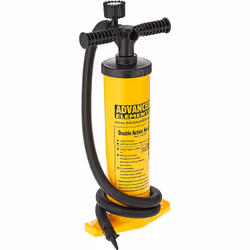 Advanced Elements AE2011, Pompe à pied, Gonflables, Noir, Jaune, Poignée en T, 480 mm, 453 g