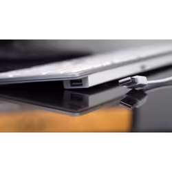 Matias FK318S-DE clavier USB QWERTZ Allemand Argent