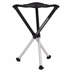 Walkstool Comfort 55, 225 kg, Tabouret de camping, 3 pieds, Pliable, 800 g, Noir