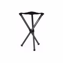 Walkstool Basic 60, 175 kg, Tabouret de camping, 3 pieds, Pliable, 725 g, Noir