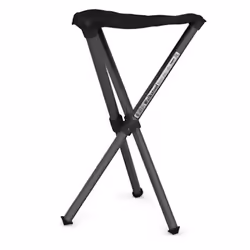 Walkstool BASIC 50, 150 kg, Tabouret de camping, 3 pieds, 675 g, Noir, Gris