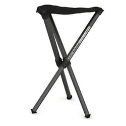 Walkstool BASIC 50 Tabouret de camping 3 pieds Noir, Gris