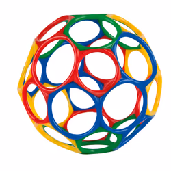 Lilikim Assortiment Balle Oball Classic™, unisexe, Plastique, Multicolore