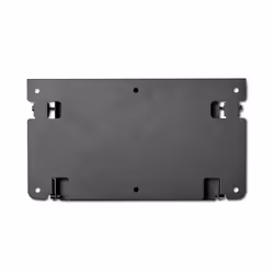 Elo Touch Solutions E143088 support d'écran plat pour bureau Noir Mur