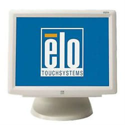 Elo Touch Solutions 1723L écran plat de PC 17" Tactile Blanc
