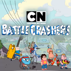 GameMill Entertainment Cartoon Network : Battle Crashers, Xbox One, Tout le monde de plus de 10 ans, Support physique
