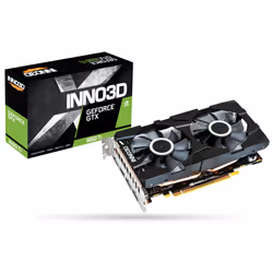 Inno3D N166T2-06D6-1710VA15, GeForce GTX 1660 Ti, 6 Go, GDDR6, 192 bit, 7680 x 4320 pixels, PCI Express x16 3.0