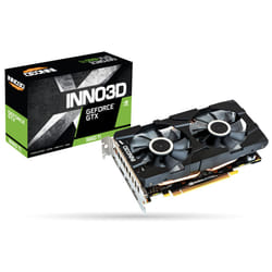 Inno3D N166T2-06D6-1710VA15 carte graphique NVIDIA GeForce GTX 1660 Ti 6 Go GDDR6