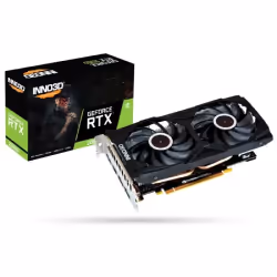 Inno3D N20602-06D6-1710VA15L, GeForce RTX 2060, 6 Go, GDDR6, 192 bit, 7680 x 4320 pixels, PCI Express x16 3.0
