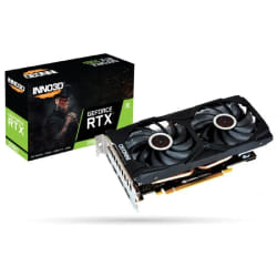 Inno3D N20602-06D6-1710VA15L carte graphique NVIDIA GeForce RTX 2060 6 Go GDDR6